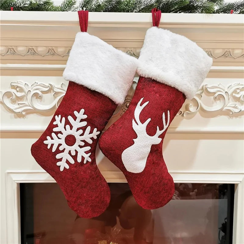 Christmas Stockings Socks - Blingy Bag LLC