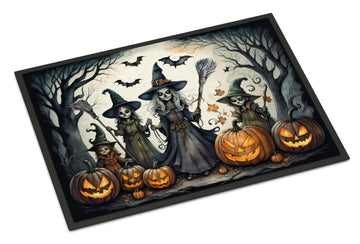 Witches Spooky Halloween Doormat - Blingy Bag LLC