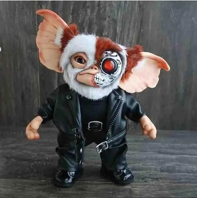 Halloween Mogwai Doll - Blingy Bag LLC