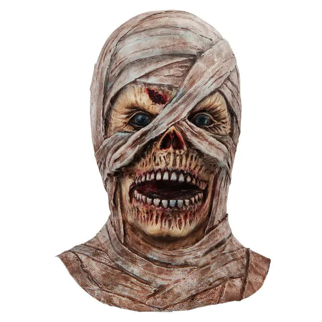 Halloween Mummy Zombie Latex Mask - Blingy Bag LLC