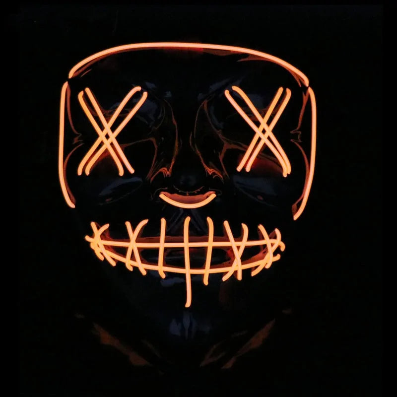 Halloween Led Mask - Blingy Bag LLC