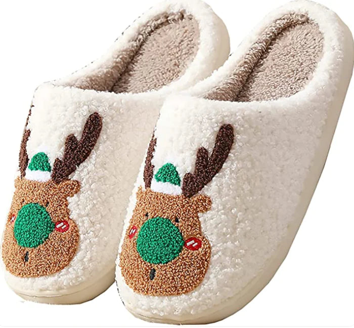 Cozy Christmas Slippers - Blingy Bag LLC