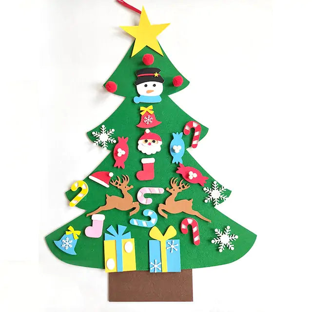 Felt Christmas Tree - Blingy Bag LLC