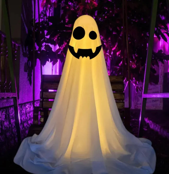 Ghost Halloween Decorations - Blingy Bag LLC