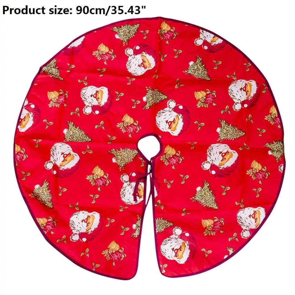 Christmas Tree Skirt - Blingy Bag LLC