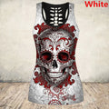 Halloween Skull Shirt - Blingy Bag LLC