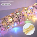 Ribbon Fairy Christmas Lights - Blingy Bag LLC