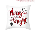 Cartoon Christmas Pillow Cover - Blingy Bag LLC