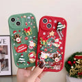 3D Christmas Cartoon Case - Blingy Bag LLC