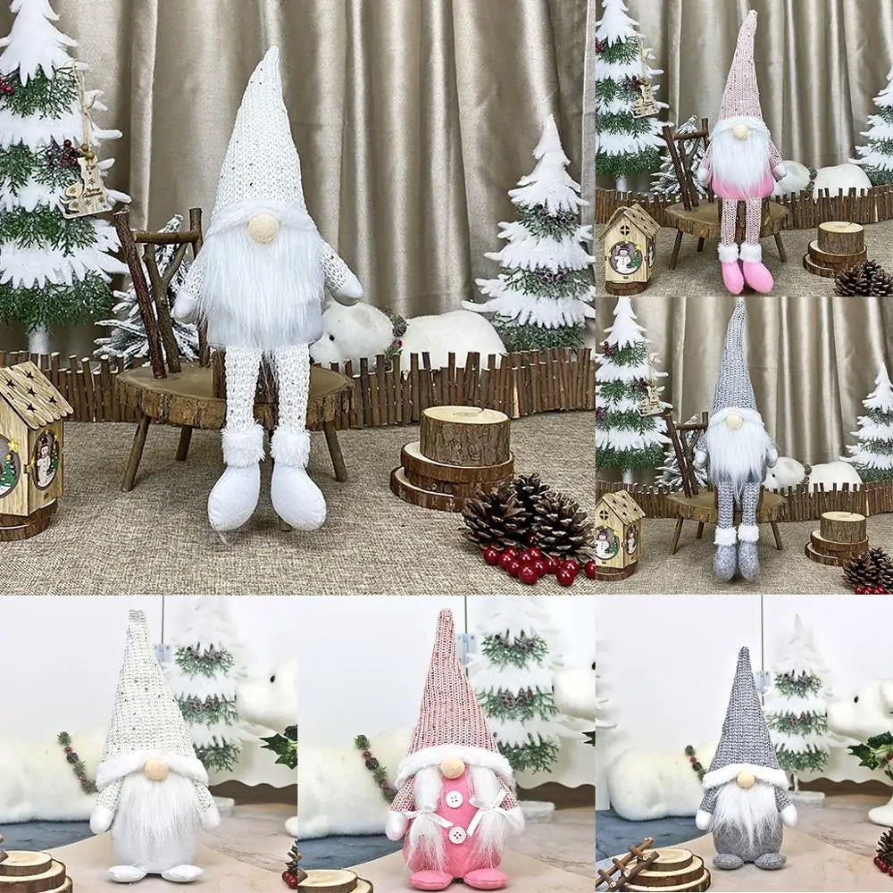 Gnome Christmas Faceless Doll - Blingy Bag LLC