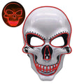 Skeleton Halloween Mask - Blingy Bag LLC